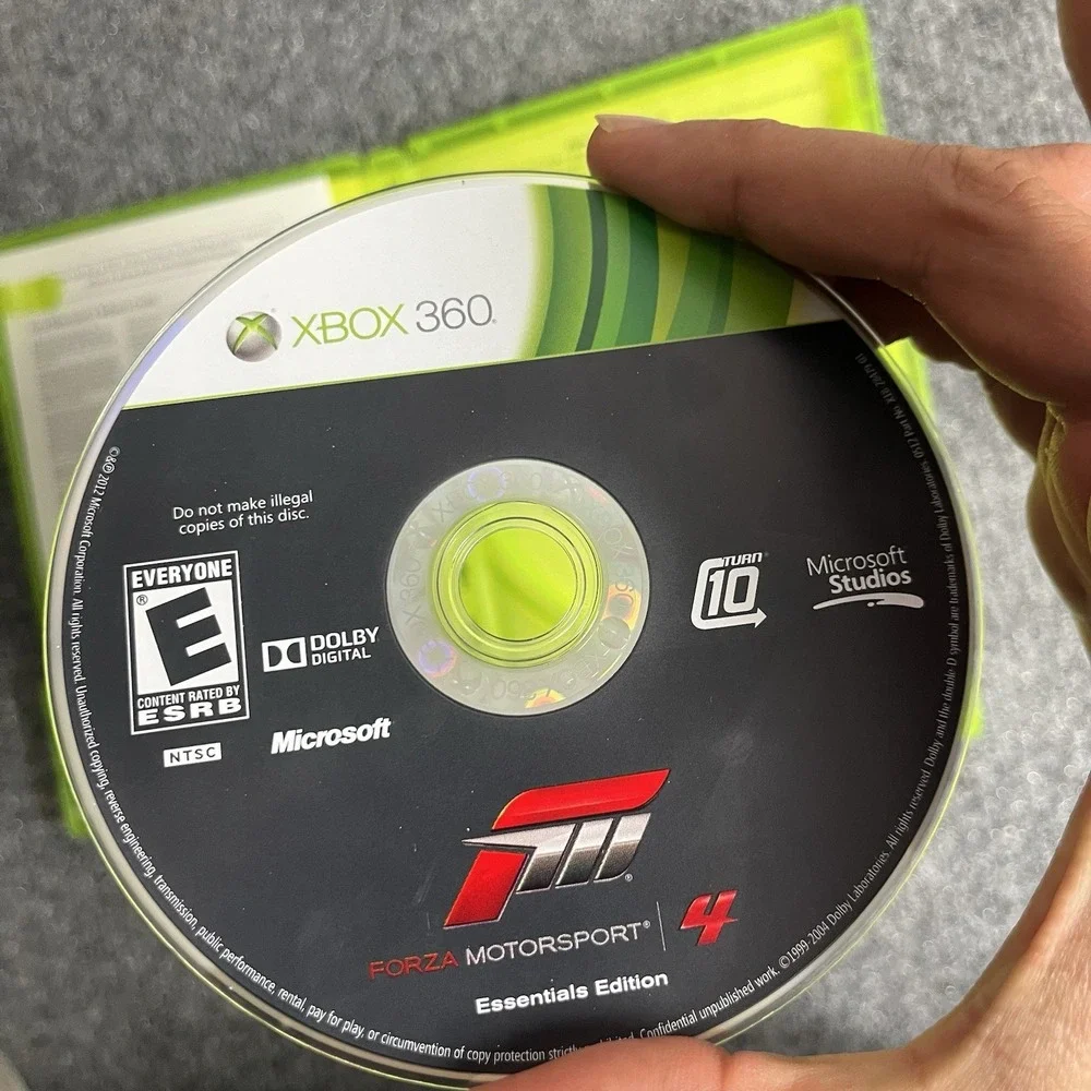 Forza Motorsport 4 Xbox 360 Microsoft Studios Good Condition Working Tested!